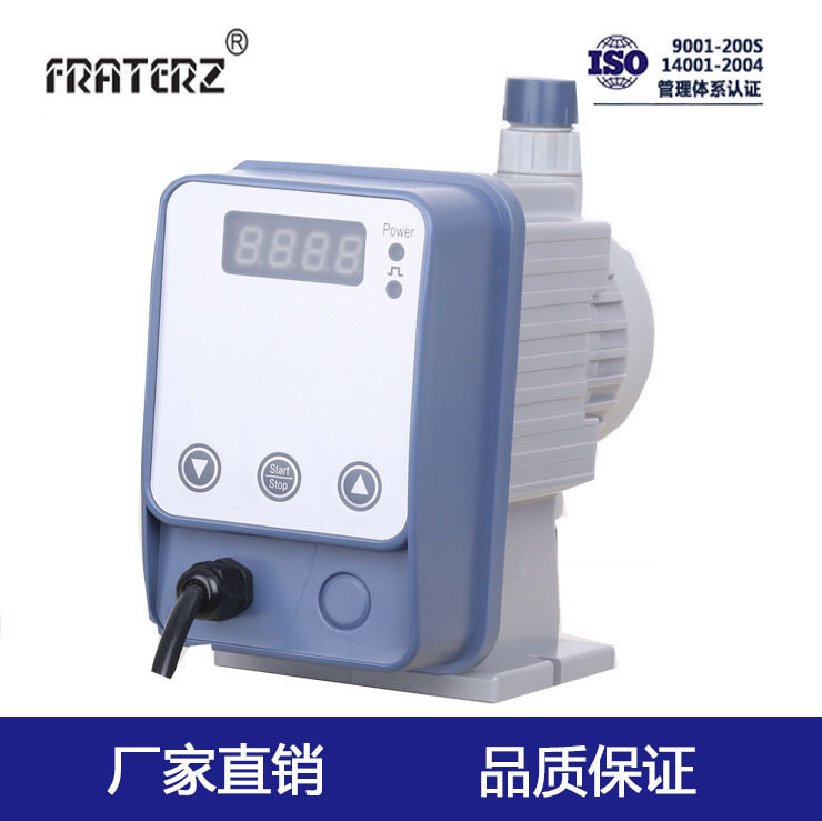 FRATERZ电磁式隔膜计量泵GP系列精度高耐腐蚀脉冲信号电磁计量泵