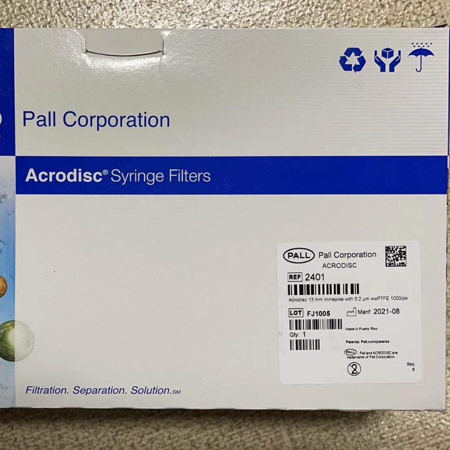 PALL Acrodisc针头式过滤器2401