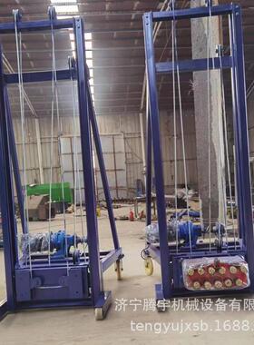 可自动降墙面凿毛升机混凝毛气土立面打机11659头动凿毛机