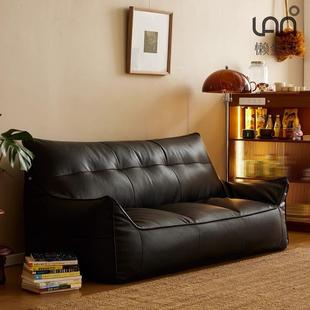 网红懒童人沙发可睡可躺XZS 01单双人客沙厅躺台椅阳榻榻米儿小发