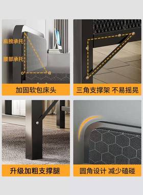 折易叠床单人家用简床办公室午睡宿舍午小床成出TGC租屋人铁休床