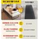 折叠躺椅办室午休床午睡MFF单公人两用椅夏发季 可躺可坐椅靠背沙