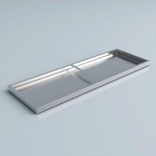 可3墙04不锈钢挂墙折叠桌壁挂HXM式 厨房上折叠餐桌打免孔桌子置物