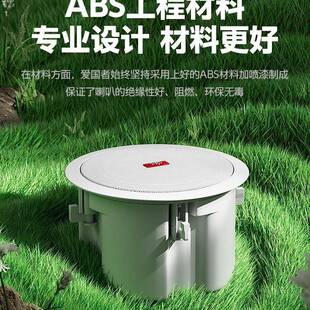 爱国者X13同轴吸顶音店铺专放用喇叭嵌入音响吊顶天无品牌/花功箱