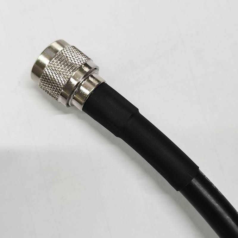 LMR400射频同轴连接线N公转N公转接线N-J连接头50ohm同轴线直头线