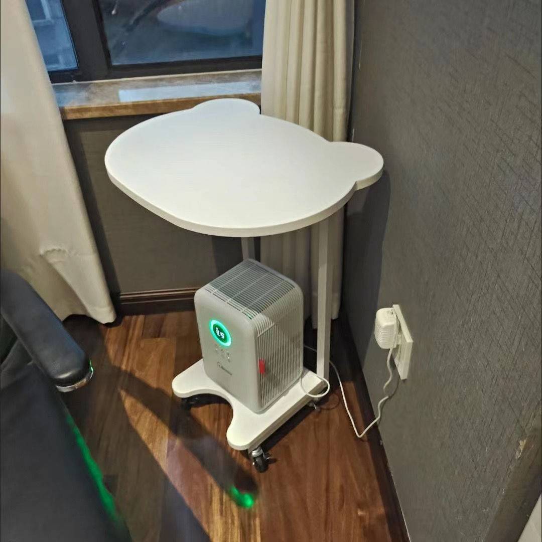 创意c形熊猫边桌可移动小茶几边几u型床头柜小桌客厅沙发角几简约