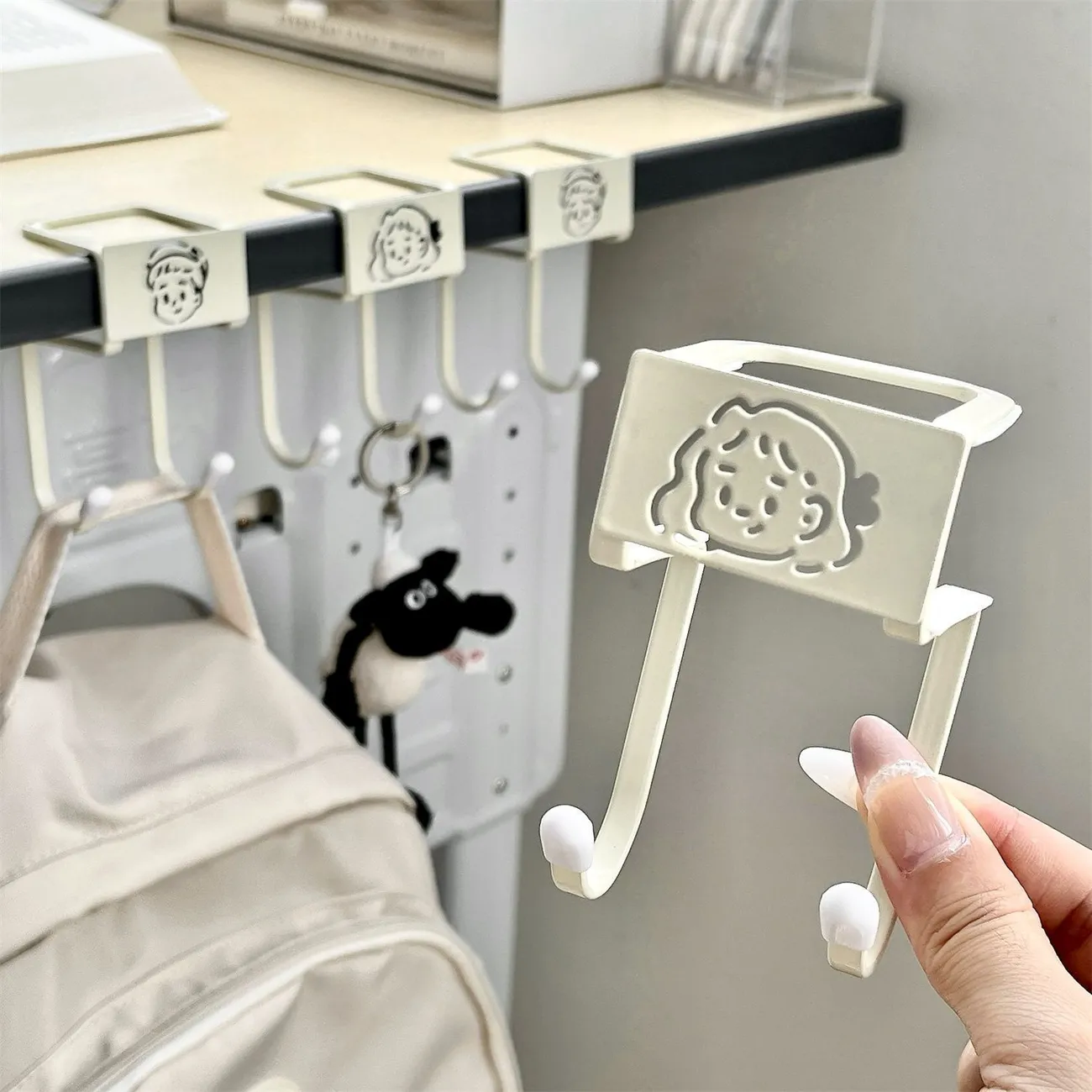 新款加大号桌边挂书包挂钩学生