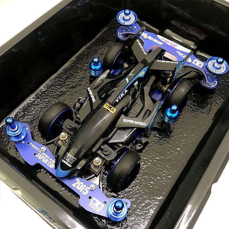四驱车专业级拼装赛车玩具双头马达MA底盘改装龙头男孩