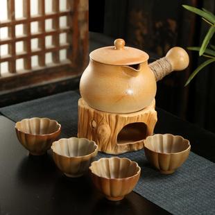 家用陶壶烤奶茶罐罐壶围炉煮茶壶全套可明火干烧煮茶器烤火炉套装