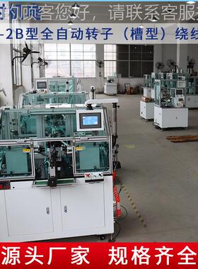 厂果家供应DTD-2B-2B型机全自动转子T（槽型）绕线电线铜丝数据线