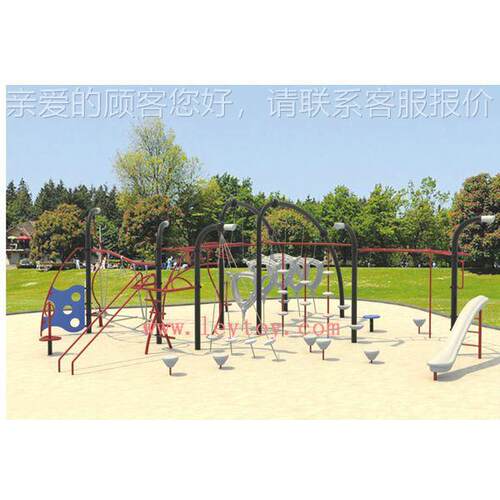 供应幼儿园攀爬网合 RPJ幼园儿攀爬  组攀爬网
