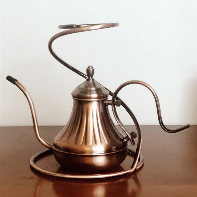 手冲咖啡壶套装组合 不锈钢宫廷壶手冲架VK60玻璃滤杯手冲壶分享