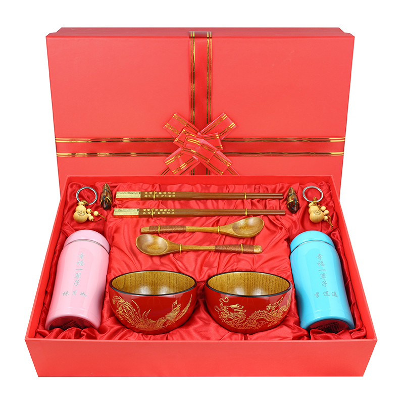 创意摆件送新人结婚礼物实用朋友闺蜜弟弟妹妹新T娘新郎订新婚高