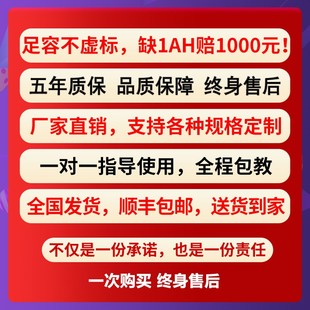 房車專用磷酸鐵鋰電池12v24V48伏大容量單N體電芯儲(chǔ)能移動(dòng)戶外電