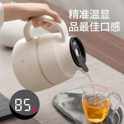 高档316L不锈钢焖o茶壶大容量保温水壶茶水分离茶仓家用商务泡茶