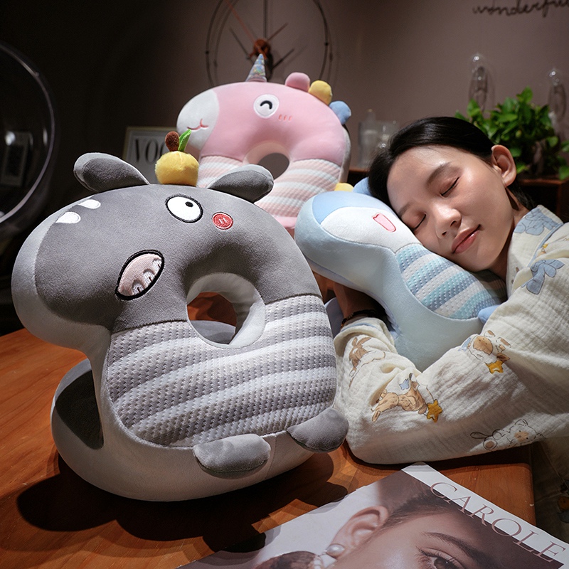 冰丝午睡枕趴睡枕小学生趴桌子趴趴枕儿童午休神器办公室午睡枕头