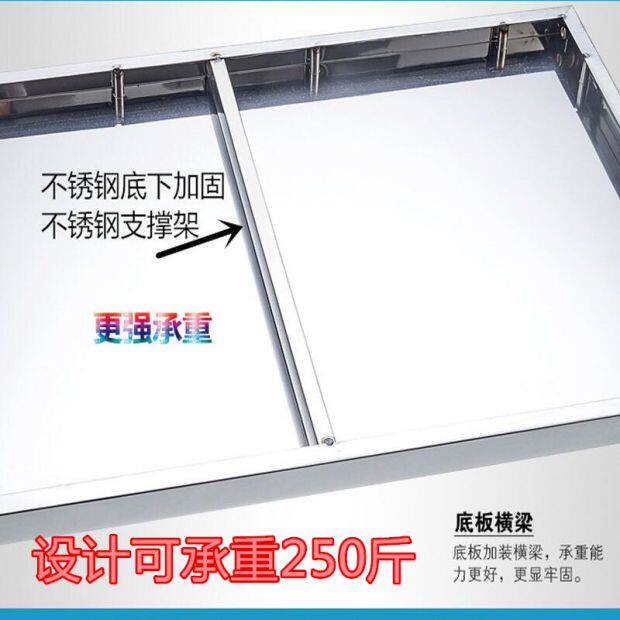 新品加厚不锈钢促销展示架移动小吃车摆地摊试吃展台Y广告地推桌