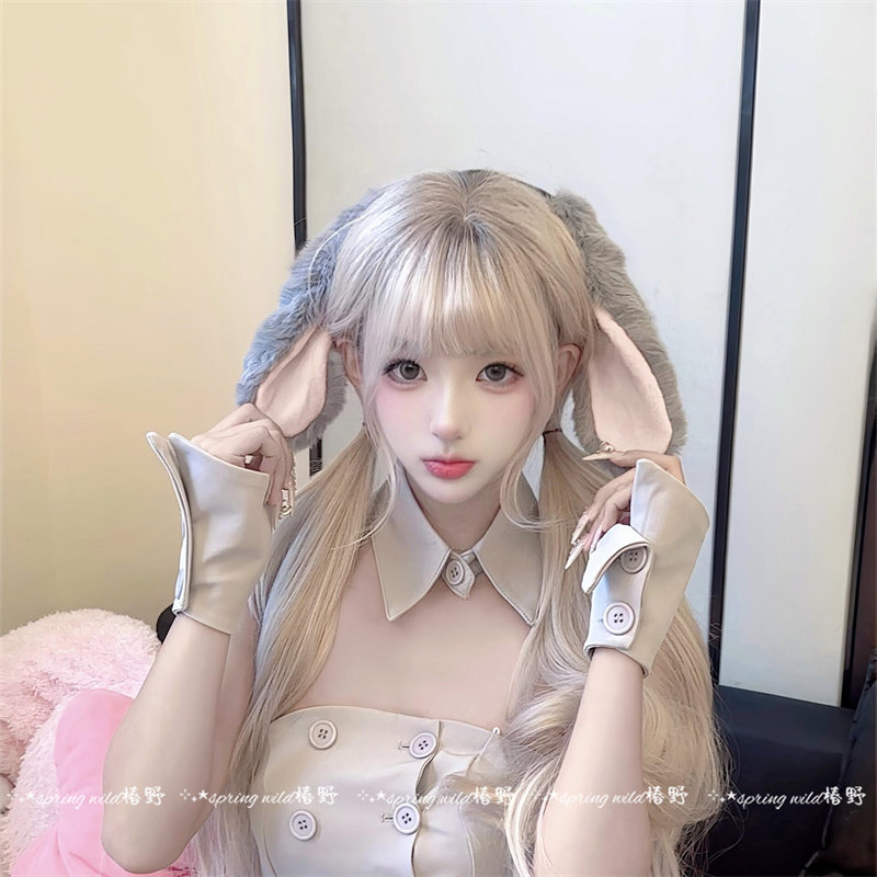 纯欲风性感可爱垂兔子耳朵发箍女卡通游乐园拍照毛绒角色扮演发饰,饰品/流行首饰/时尚饰品新,发饰,淘宝优惠券,粉丝福利购,淘宝优惠卷