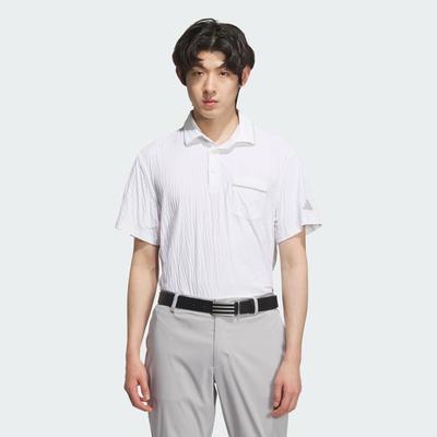 Adidas/阿迪达斯 男子高尔夫运动短袖翻领POLO衫 JE7149 JF6297