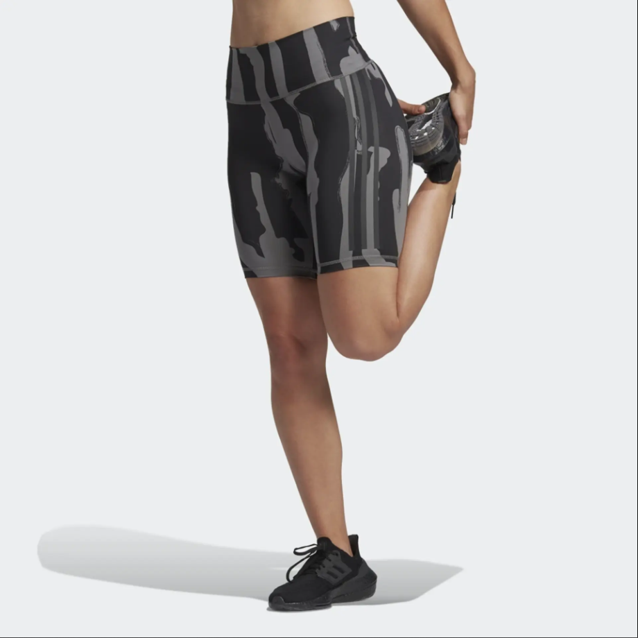 Adidas/阿迪达斯紧身裤中腰