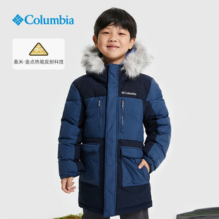 SB7722 儿童热能保暖连帽棉服外套 Columbia 哥伦比亚