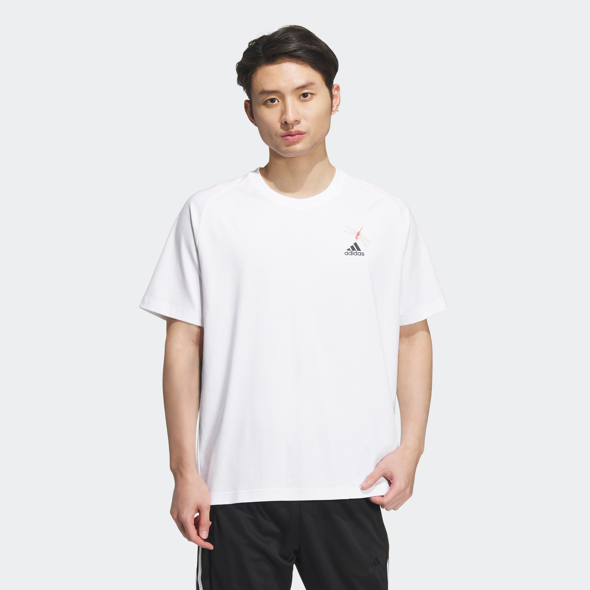 adidas/阿迪达斯 男子艺术巨匠联名短袖T恤 JF0791