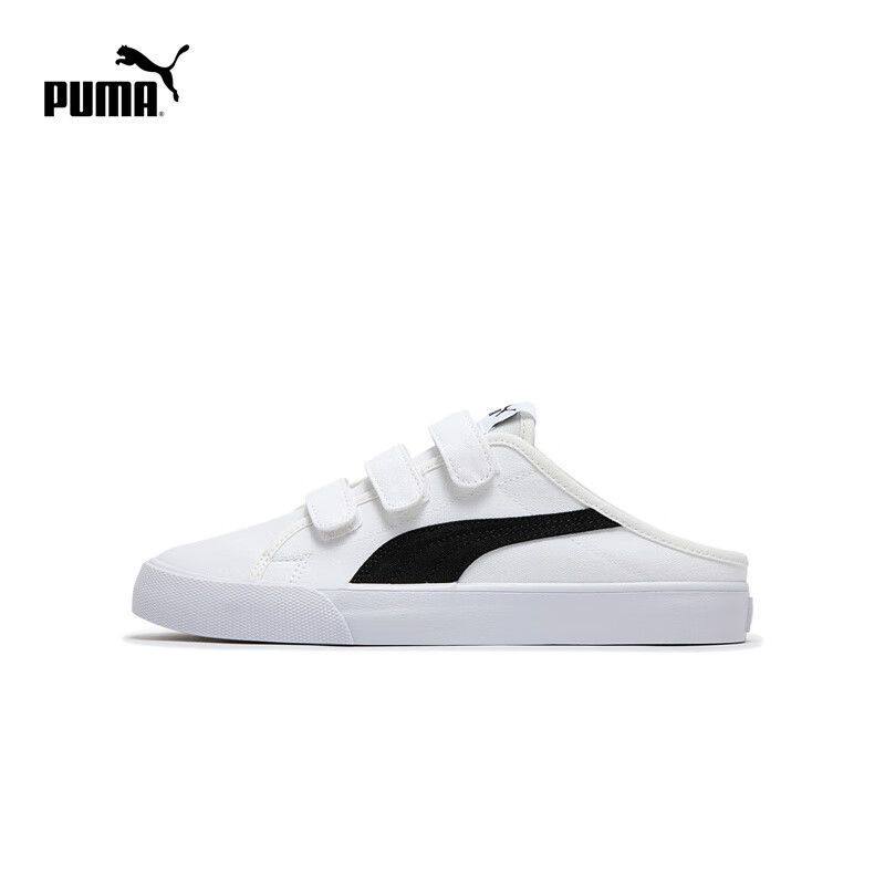 PUMA/彪马 女子 MULE 低帮帆布魔术贴运动休闲鞋 39428904