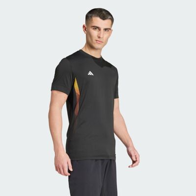 Adidas/阿迪达斯 男子透气凉爽干爽网球运动短袖T恤 IY9451