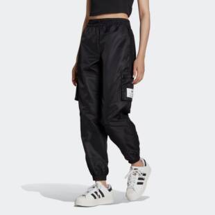 Adidas/阿迪达斯 女子三叶草NYLON PANTS 运动休闲长裤 HL9067
