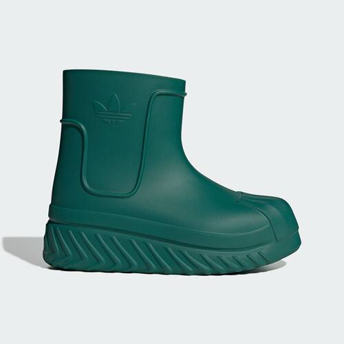 Adidas/阿迪达斯 男女三叶草 SHOES 经典贝壳头厚底靴 IE0390