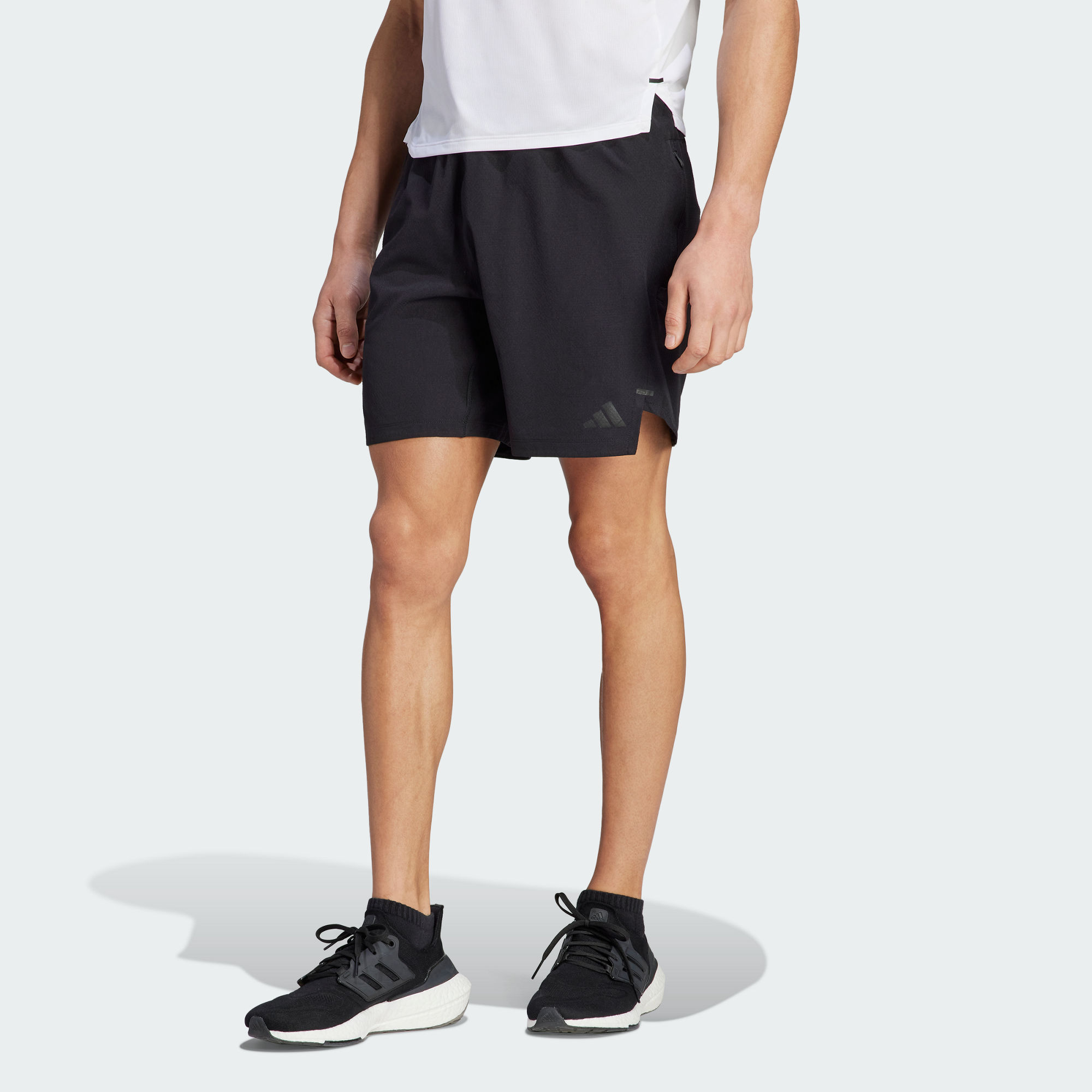 Adidas/阿迪达斯 男子 SHORTS 梭织运动健身短裤 IL1418