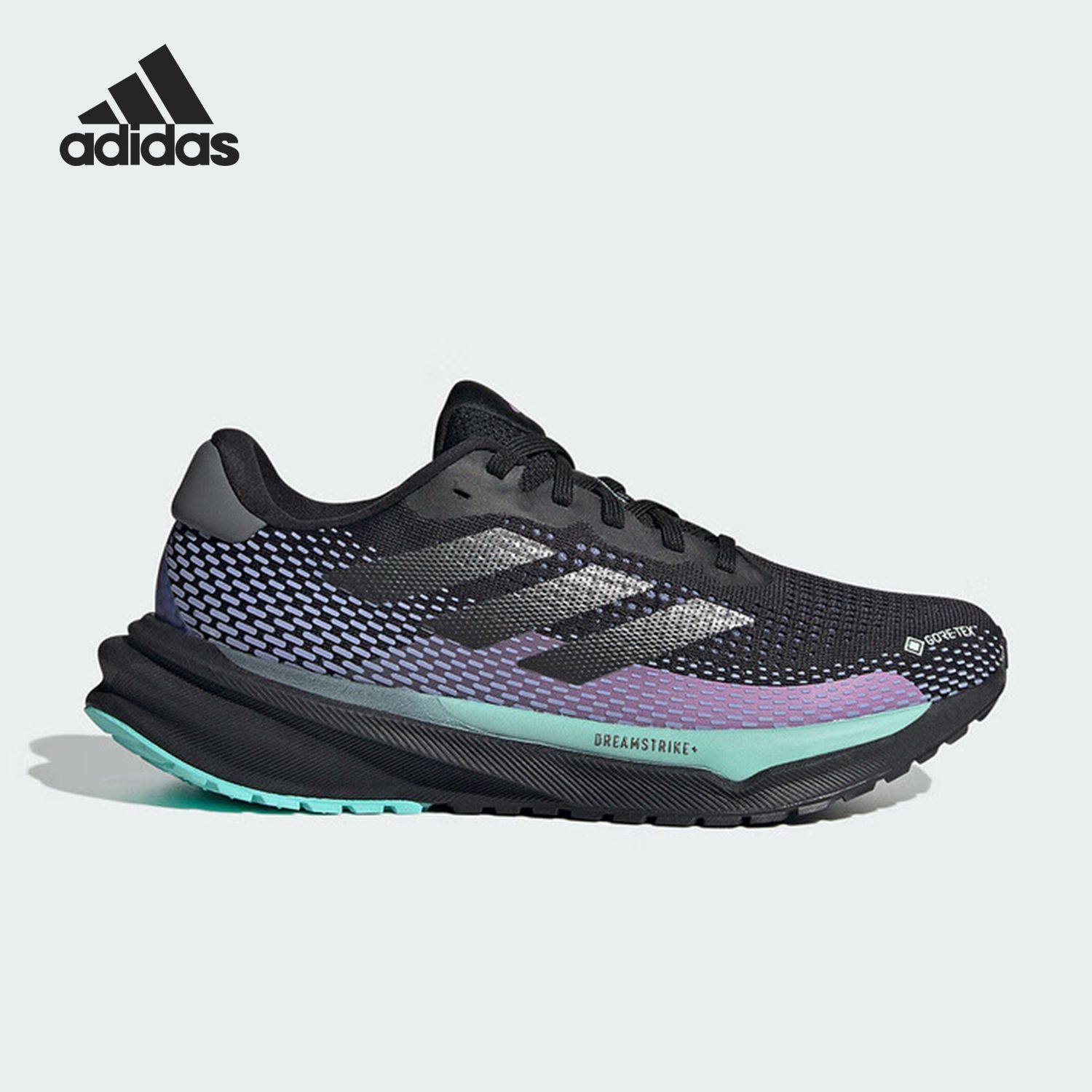 Adidas/阿迪达斯 女子厚底耐磨透气柔软运动跑步鞋 ID6305
