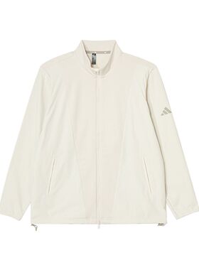 Adidas/阿迪达斯 男子高尔夫运动休闲立领夹克外套 JM2935