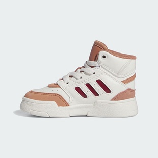 婴童学步休闲鞋 儿童中帮宝宝潮板鞋 IG1482 阿迪达斯 Adidas