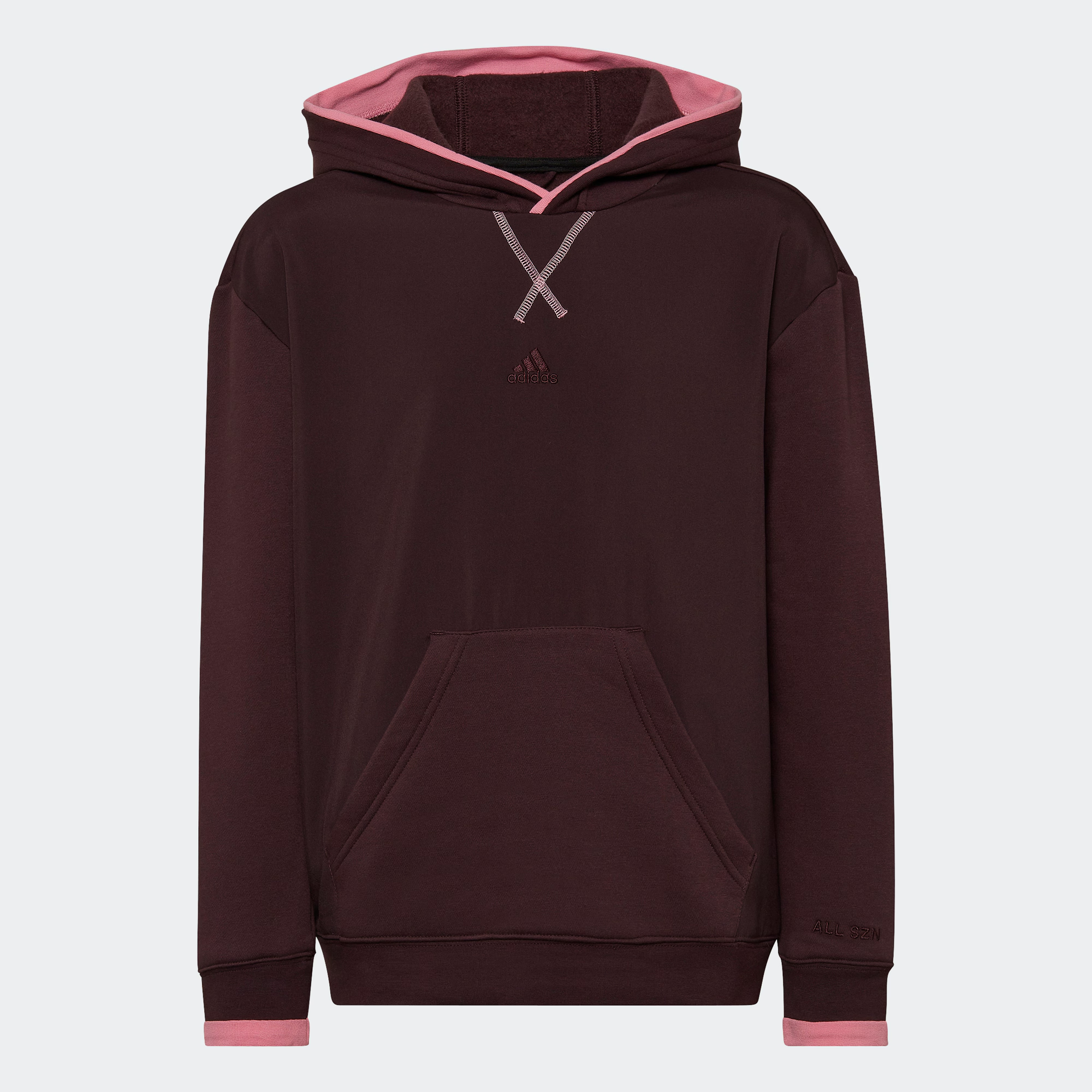 adidas/阿迪达斯 大童亲子款Pullover运动连帽卫衣 HN8413