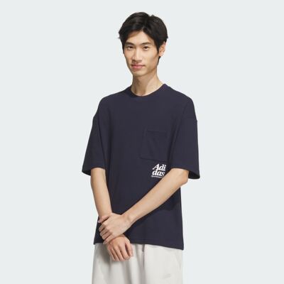 Adidas/阿迪达斯 男子 SHIRT 运动休闲短袖T恤 JI6853