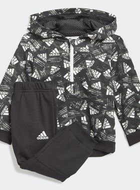 Adidas/阿迪达斯 儿童 Jogger Set 运动休闲套装 GM8964