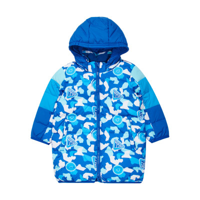 Adidas/阿迪达斯 儿童 JACKET 运动中长款羽绒服 HM9636