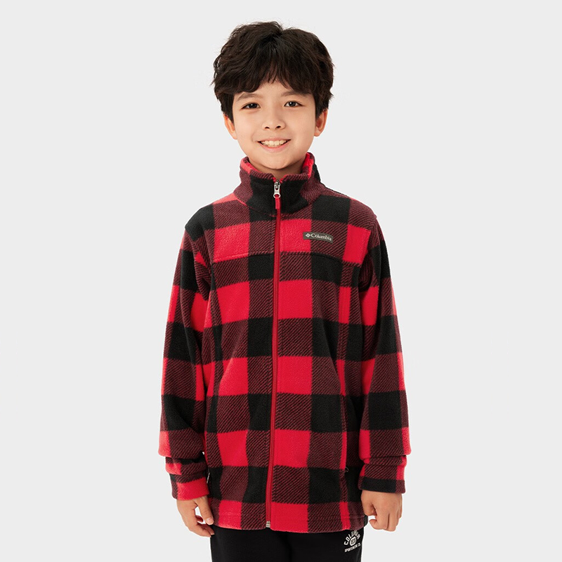 Columbia/哥伦比亚 儿童抓绒衣运动外套 WB6777,运动服/休闲服装,运动茄克/外套,淘宝优惠券,粉丝福利购,淘宝优惠卷
