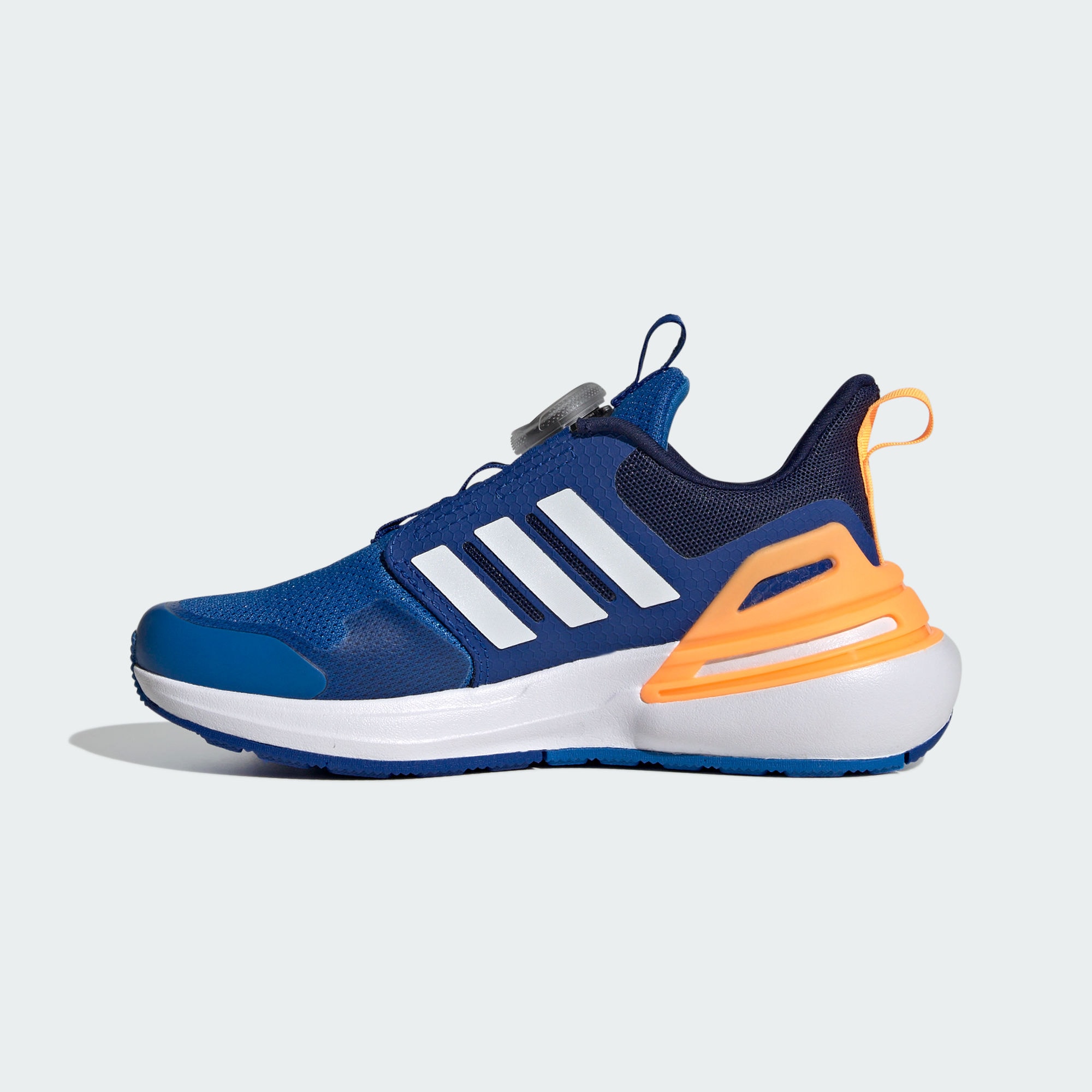 Adidas/阿迪达斯 大童亲子旋转按钮运动休闲跑步鞋 IE4543