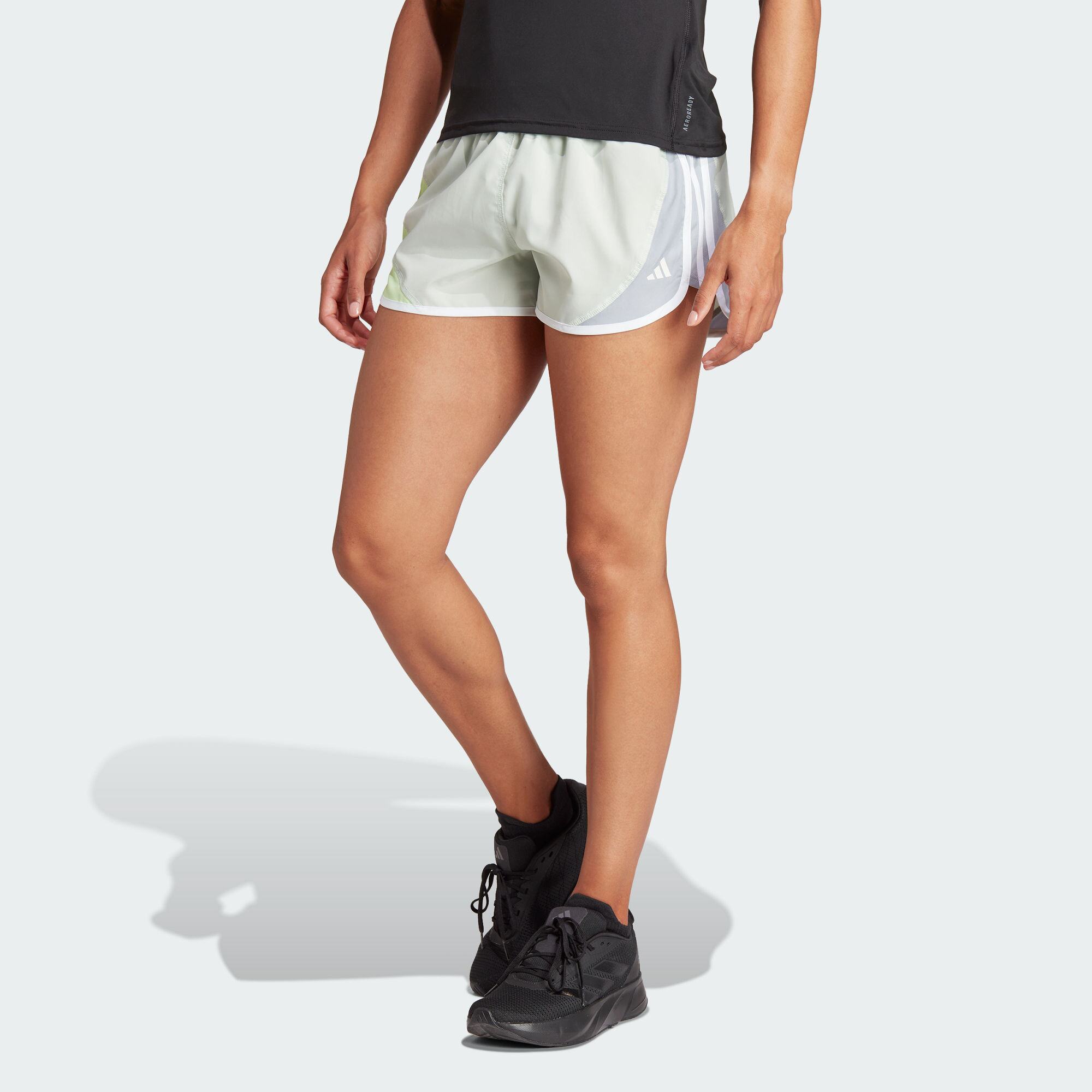 Adidas/阿迪达斯 女子OTR B CB SHORT 跑步运动短裤 IQ3869