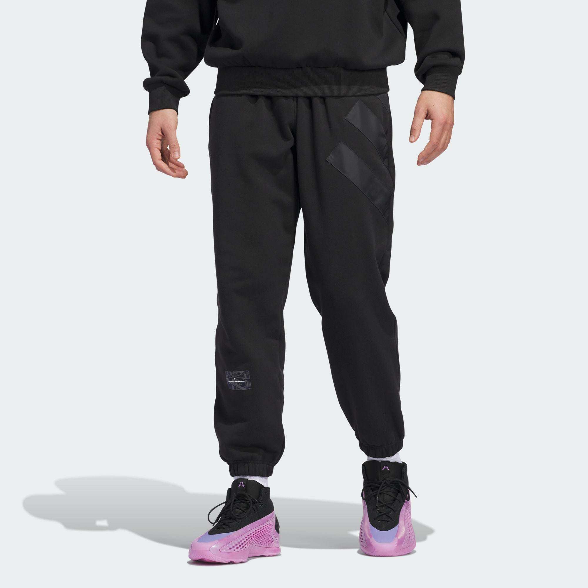 Adidas/阿迪达斯 男子篮球束脚宽松廓形运动长裤 IW8058,运动服/休闲服装,运动长裤,淘宝优惠券,粉丝福利购,淘宝优惠卷