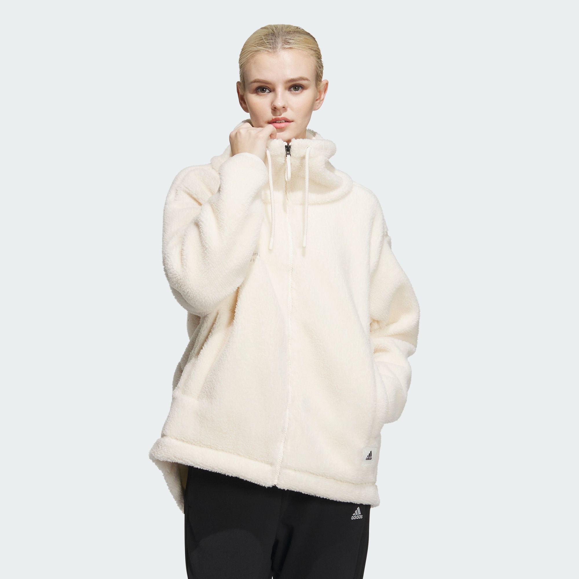 Adidas/阿迪达斯 女子 JACKET 运动休闲夹克外套 IP7059