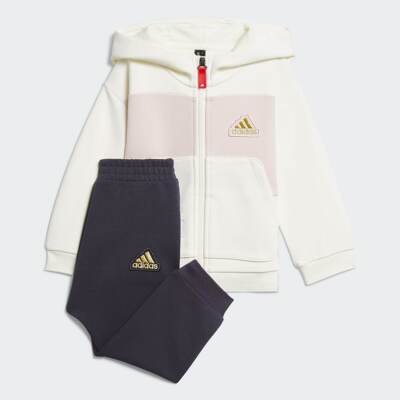 Adidas/阿迪达斯 儿童舒适透气运动休闲长袖长裤 JF3882
