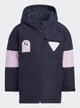 Adidas/阿迪达斯 儿童户外运动休闲630蓬羽绒服 IN5217