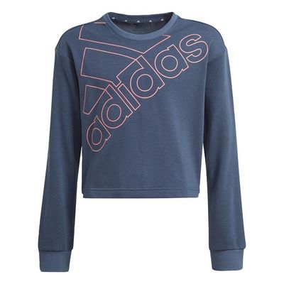 Adidas/阿迪达斯 儿童舒适圆领运动休闲卫衣套头衫 GN3962