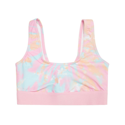 Adidas/阿迪达斯 女子三叶草舒适透气运动休闲泳衣上装 GL6131