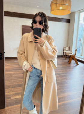 HUI+南油慧家25秋冬原创设计师款大衣172812