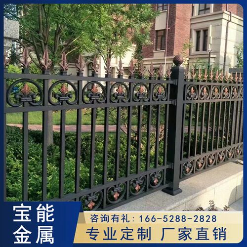 铝合金护栏围栏别墅户外花园院子露台G围墙庭院防护栏栅栏铝艺护