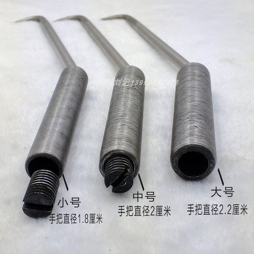 刘记新品 耐敲砸省力不锈钢钢筋扎钩 全手工钢Q筋工手动绑钩扎丝